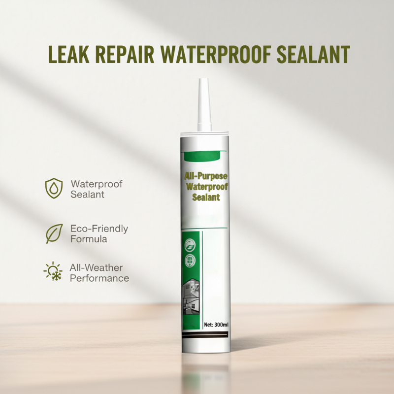 Universelles wasserdichtes Dichtmittel zur Leckreparatur