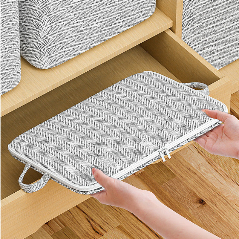 🛏️ 50% RABATT! 📦 Großvolumige Aufbewahrungstasche für Steppdecken – Wasserdicht, Mit Reißverschluss & Robust 🧳