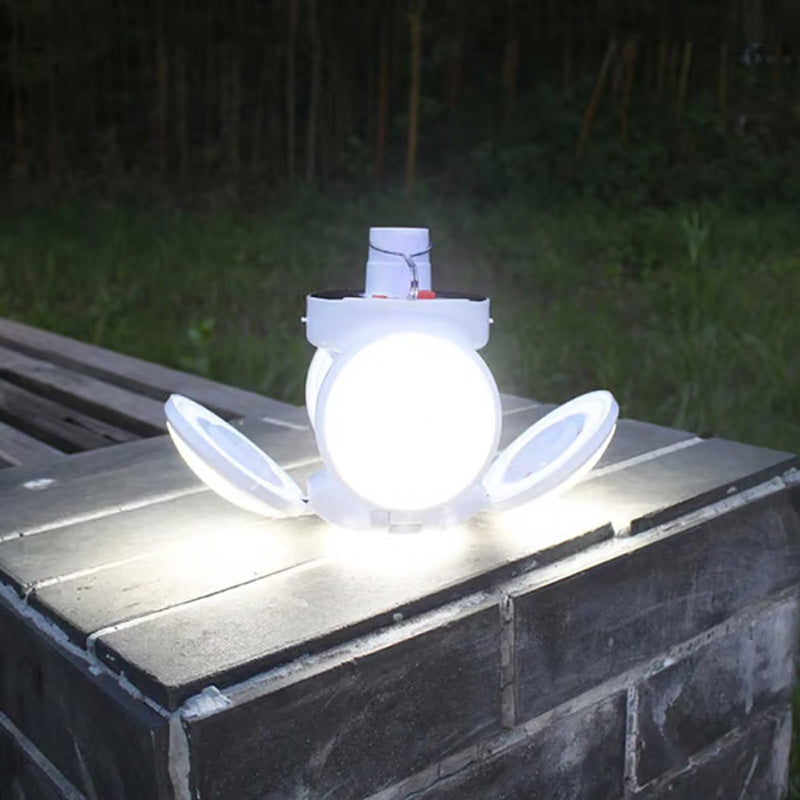 📢📢Kaufe 2 und erhalte 1 gratis⏰Solar-LED-Lampe – aufladbar, tragbar für Outdoor, Camping & Notfallbeleuchtung 🌞💡