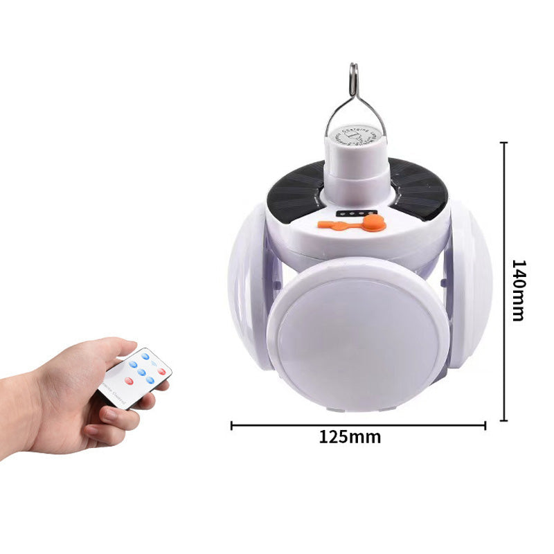 📢📢Kaufe 2 und erhalte 1 gratis⏰Solar-LED-Lampe – aufladbar, tragbar für Outdoor, Camping & Notfallbeleuchtung 🌞💡