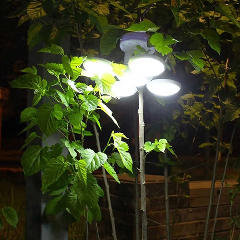 📢📢Kaufe 2 und erhalte 1 gratis⏰Solar-LED-Lampe – aufladbar, tragbar für Outdoor, Camping & Notfallbeleuchtung 🌞💡