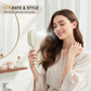 📢📢45% Rabatt  !!⏰ Nur für kurze Zeit ✨Elektrische Spray- und Massage-Haarbürste für sanfte Pflege 💆‍♀️🌿
