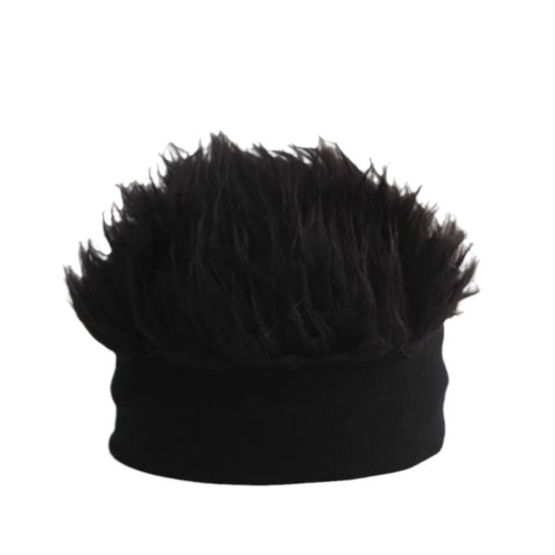 📢📢57 % RABATT!! ⏰ Unisex-Style – eine Perückenkappe = ganztägige Freiheit für Ihre Hip-Hop-Frisur! 💫✨