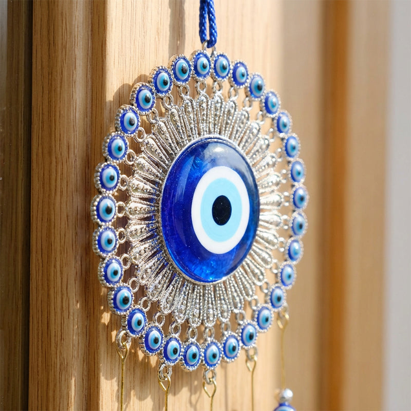 🧿 Nazar-Amulett-Windspiel – Schutz vor dem Bösen Blick, Dekorativ für Zuhause & Perfektes Geschenk