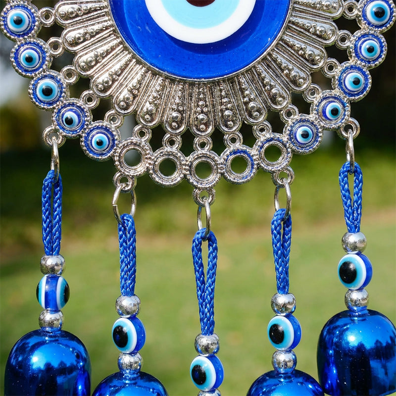 🧿 Nazar-Amulett-Windspiel – Schutz vor dem Bösen Blick, Dekorativ für Zuhause & Perfektes Geschenk