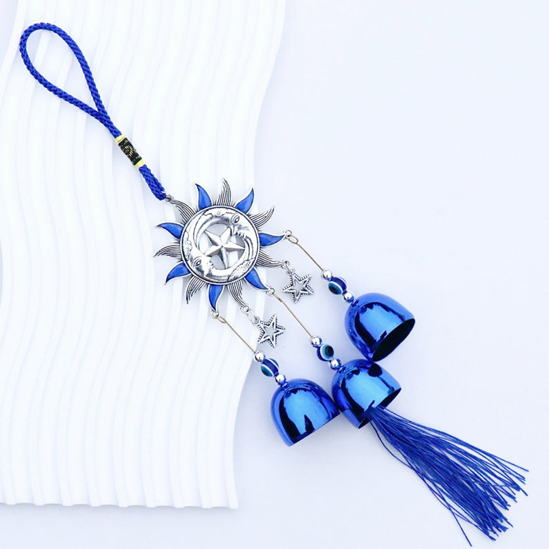 🧿 Nazar-Amulett-Windspiel – Schutz vor dem Bösen Blick, Dekorativ für Zuhause & Perfektes Geschenk