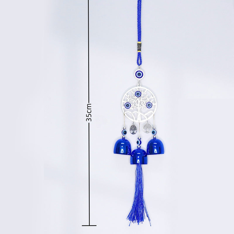 🧿 Nazar-Amulett-Windspiel – Schutz vor dem Bösen Blick, Dekorativ für Zuhause & Perfektes Geschenk