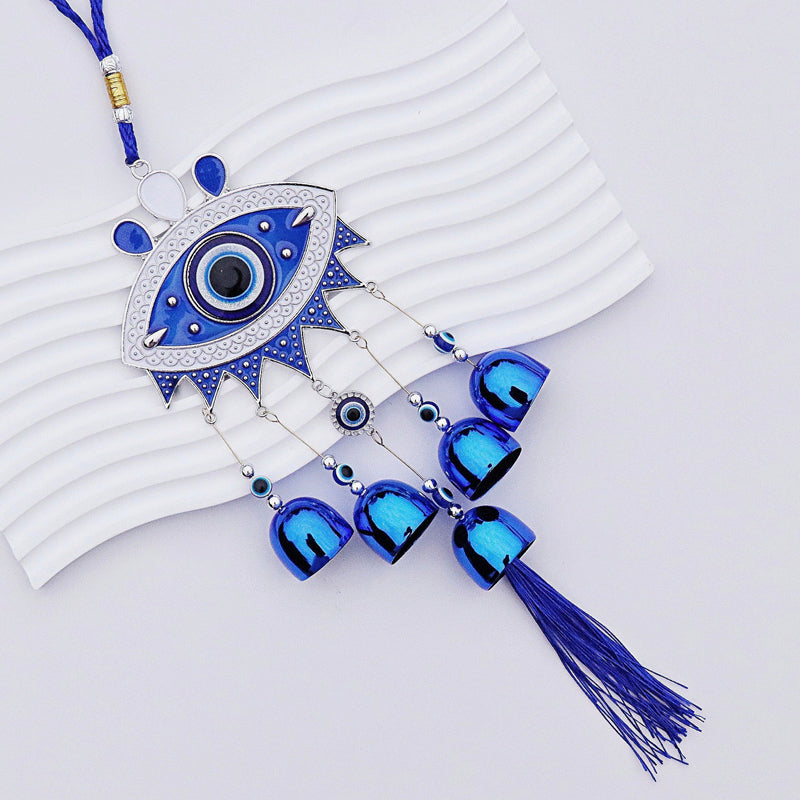 🧿 Nazar-Amulett-Windspiel – Schutz vor dem Bösen Blick, Dekorativ für Zuhause & Perfektes Geschenk