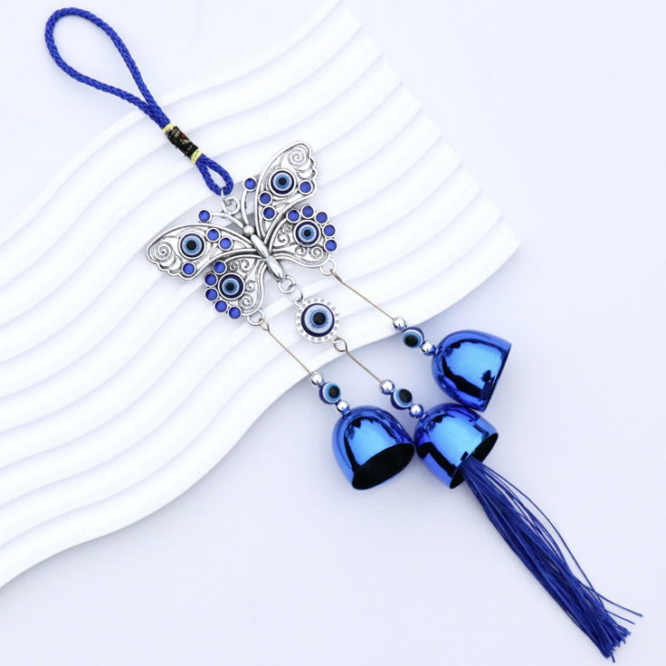 🧿 Nazar-Amulett-Windspiel – Schutz vor dem Bösen Blick, Dekorativ für Zuhause & Perfektes Geschenk