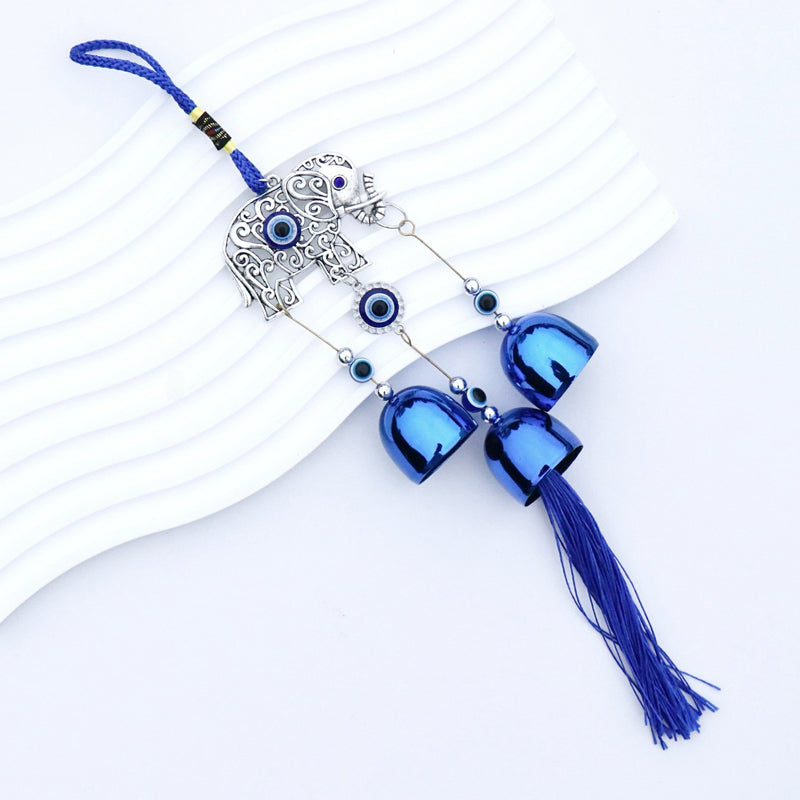 🧿 Nazar-Amulett-Windspiel – Schutz vor dem Bösen Blick, Dekorativ für Zuhause & Perfektes Geschenk