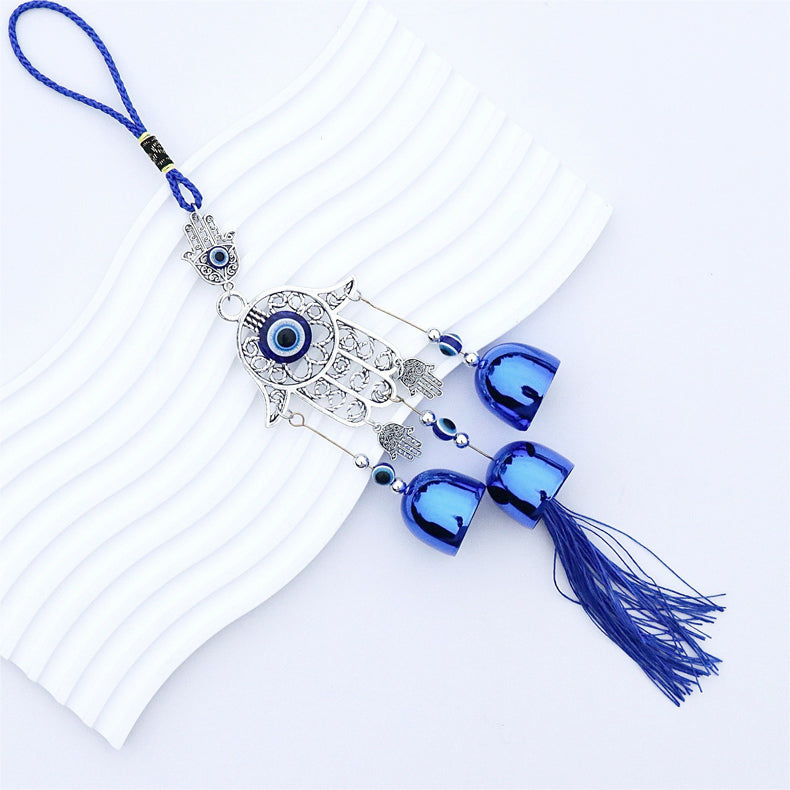 🧿 Nazar-Amulett-Windspiel – Schutz vor dem Bösen Blick, Dekorativ für Zuhause & Perfektes Geschenk