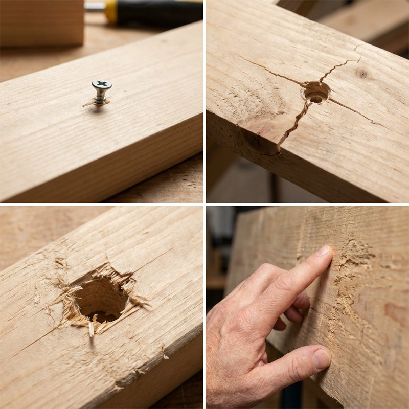 🔩 KAUFE 2, ERHALTE 1 GRATIS! ⚙️ Senkbohrer-Set aus Hochkarbonstahl – Präzise Bohrungen für Holz/Metall, Langlebig & Schnellspannend 🛠️