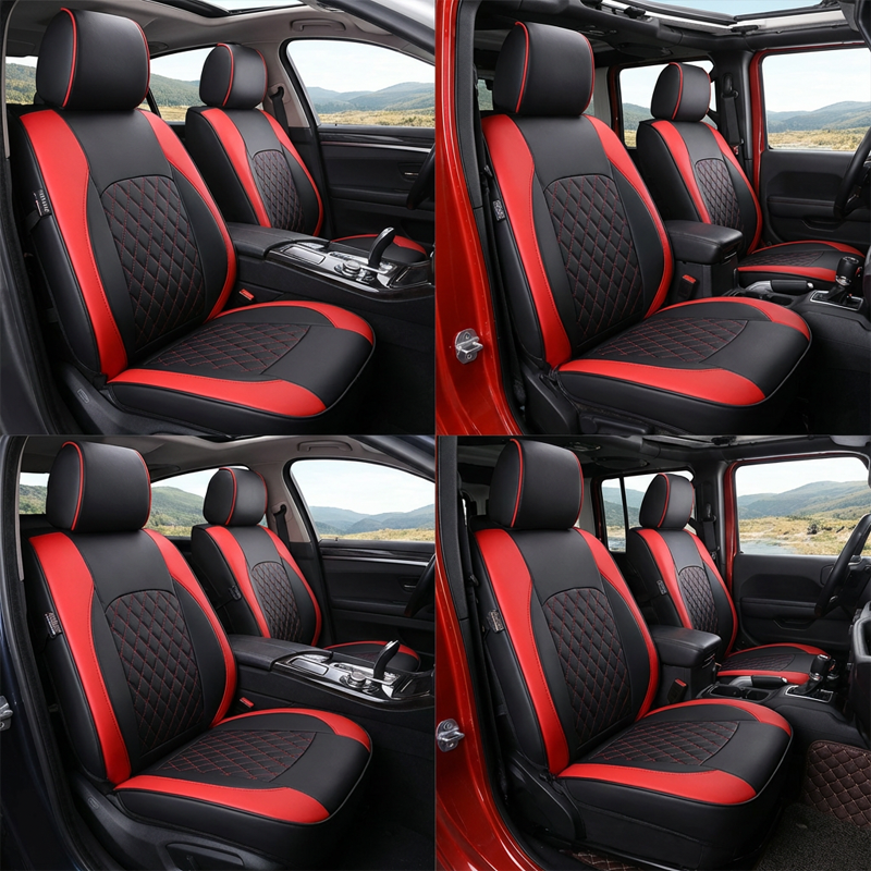 🚗 57% RABATT! 🛋️ 9-teiliges Leder-Autositzbezug-Set – Universelle Passform, Atmungsaktiv & Leicht zu Reinigen für Perfekten Innenraum ✨