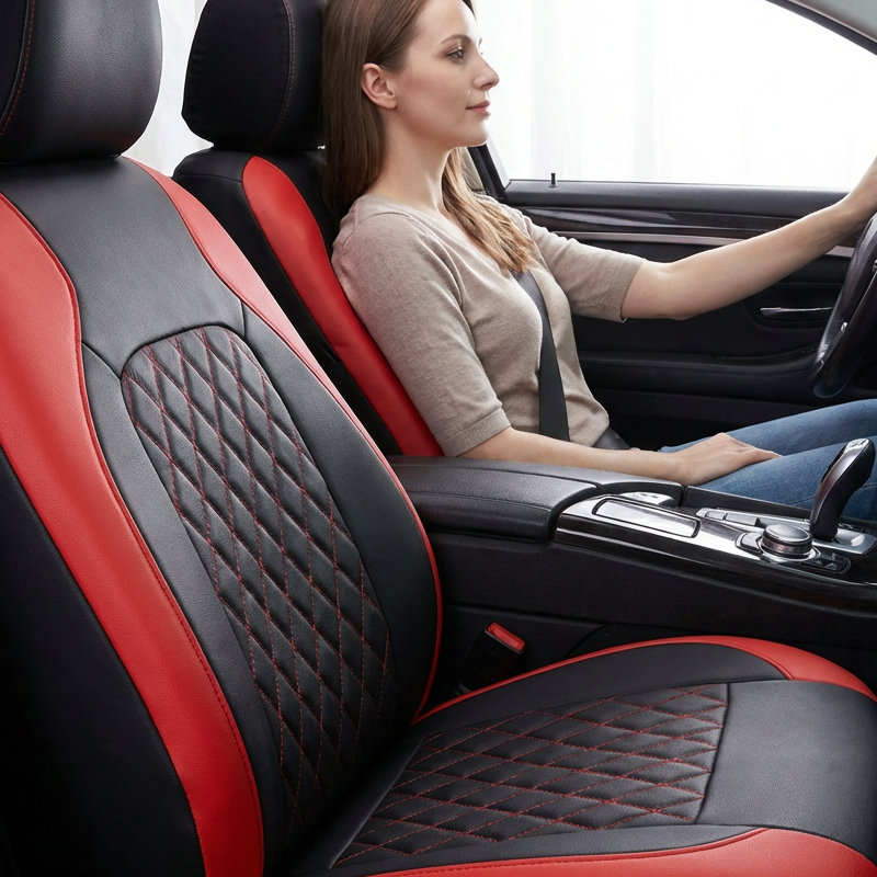 🚗 57% RABATT! 🛋️ 9-teiliges Leder-Autositzbezug-Set – Universelle Passform, Atmungsaktiv & Leicht zu Reinigen für Perfekten Innenraum ✨