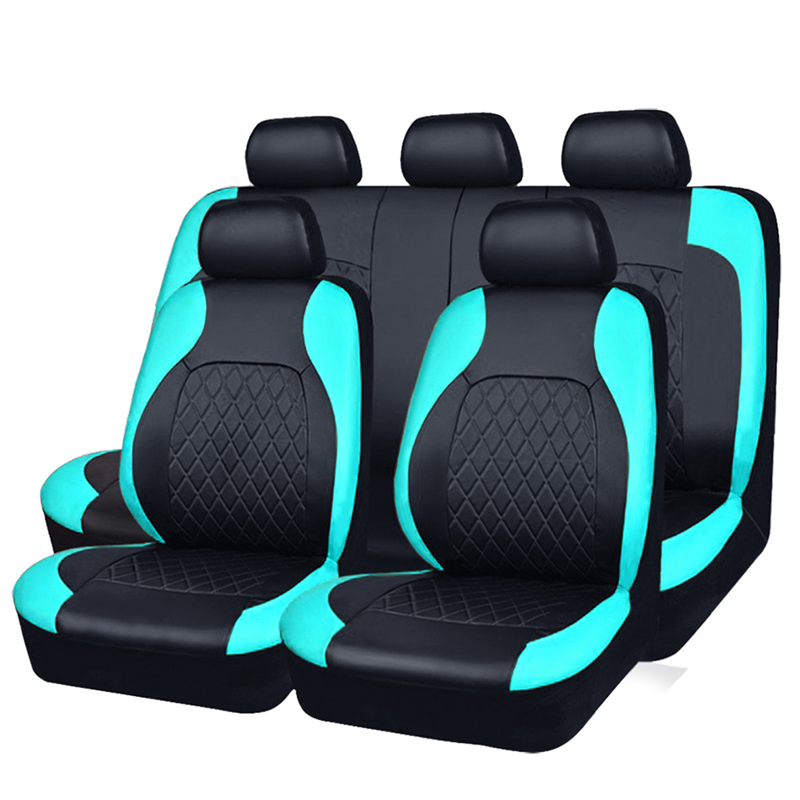 🚗 57% RABATT! 🛋️ 9-teiliges Leder-Autositzbezug-Set – Universelle Passform, Atmungsaktiv & Leicht zu Reinigen für Perfekten Innenraum ✨