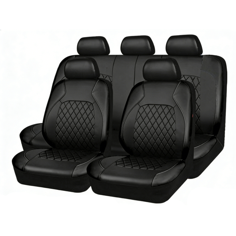 🚗 57% RABATT! 🛋️ 9-teiliges Leder-Autositzbezug-Set – Universelle Passform, Atmungsaktiv & Leicht zu Reinigen für Perfekten Innenraum ✨