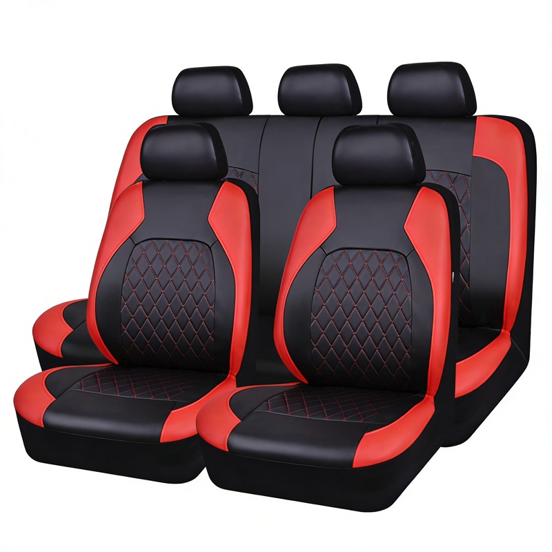 🚗 57% RABATT! 🛋️ 9-teiliges Leder-Autositzbezug-Set – Universelle Passform, Atmungsaktiv & Leicht zu Reinigen für Perfekten Innenraum ✨