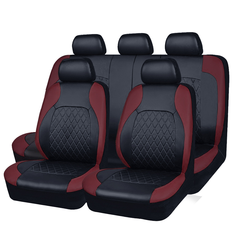 🚗 57% RABATT! 🛋️ 9-teiliges Leder-Autositzbezug-Set – Universelle Passform, Atmungsaktiv & Leicht zu Reinigen für Perfekten Innenraum ✨