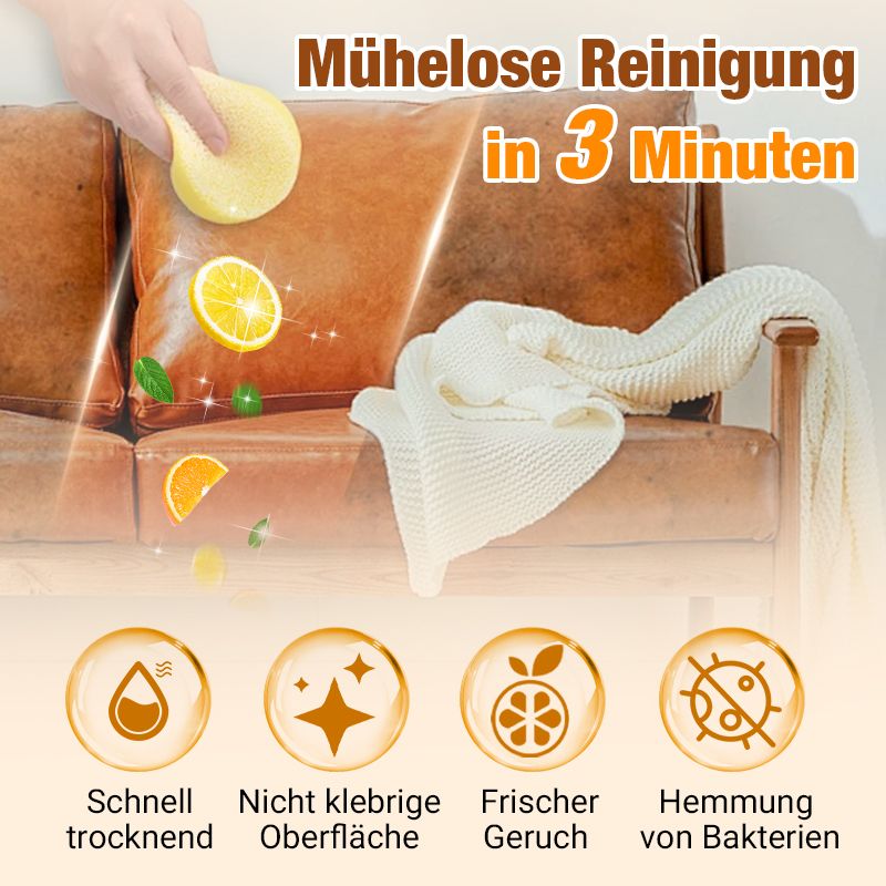 Hochwirksames Desinfektions- und Reinigungsmittel für Fußböden