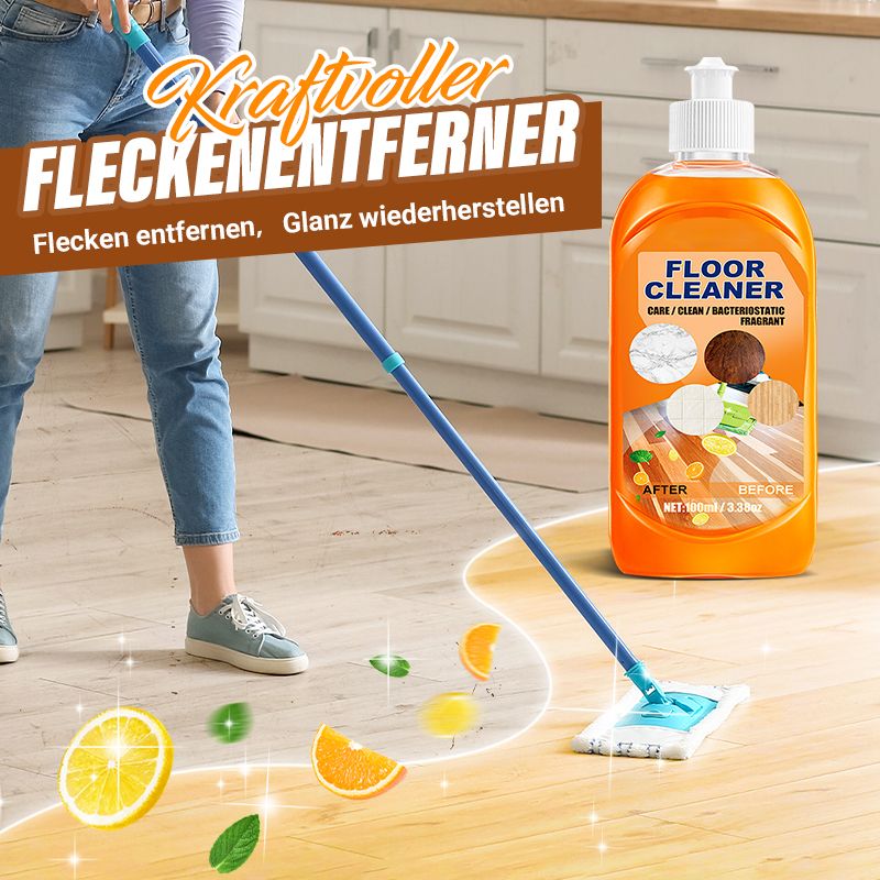Hochwirksames Desinfektions- und Reinigungsmittel für Fußböden