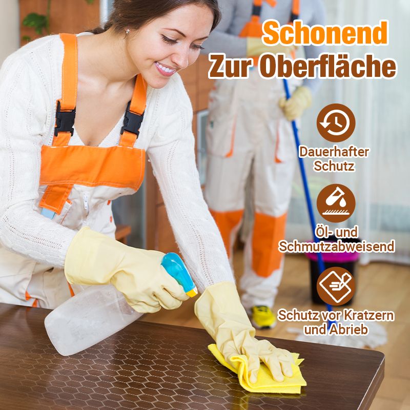Hochwirksames Desinfektions- und Reinigungsmittel für Fußböden