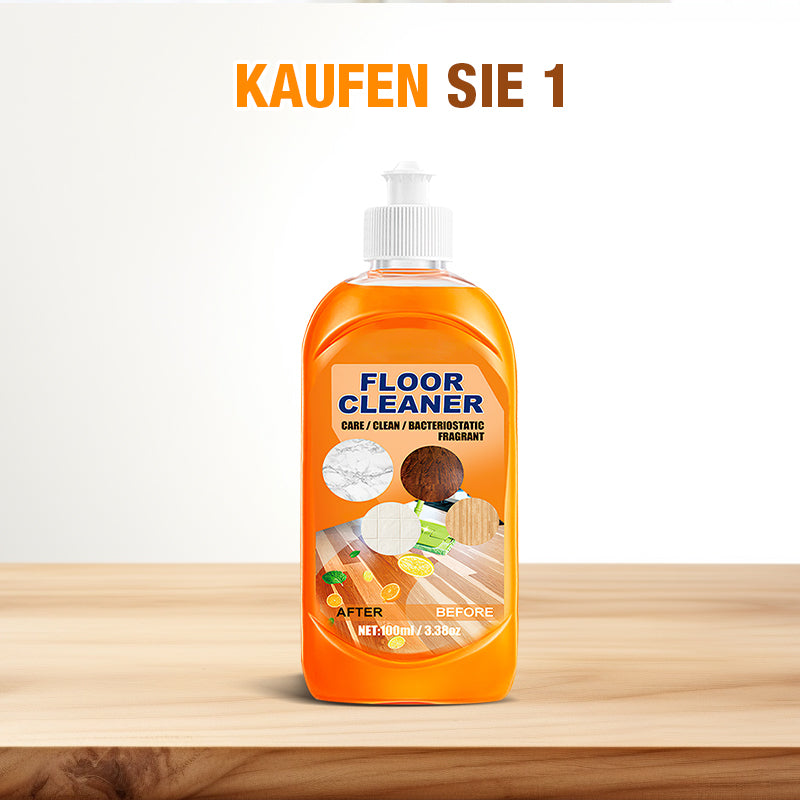 Hochwirksames Desinfektions- und Reinigungsmittel für Fußböden