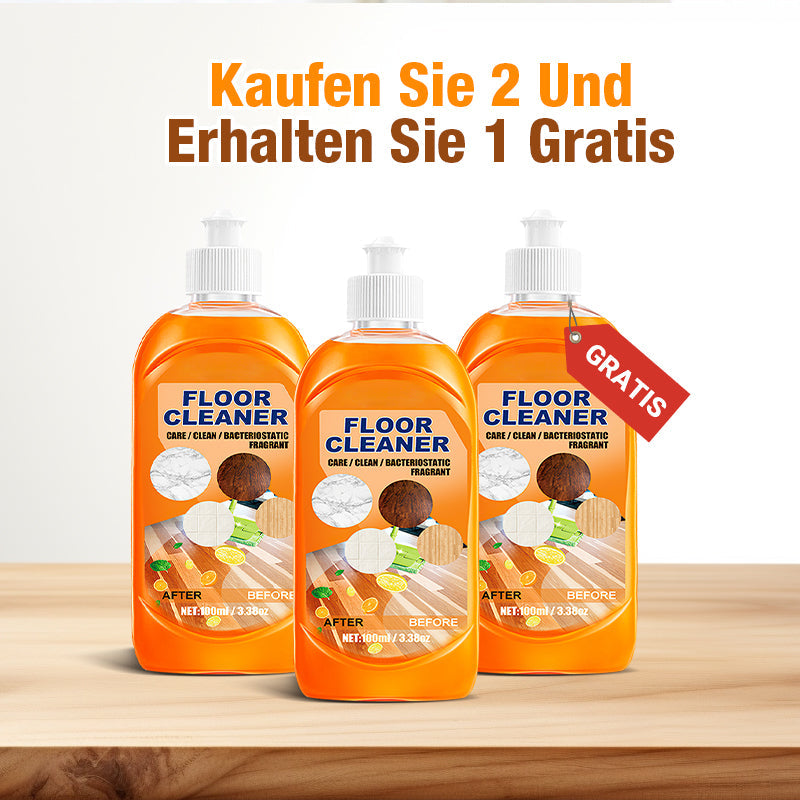 Hochwirksames Desinfektions- und Reinigungsmittel für Fußböden