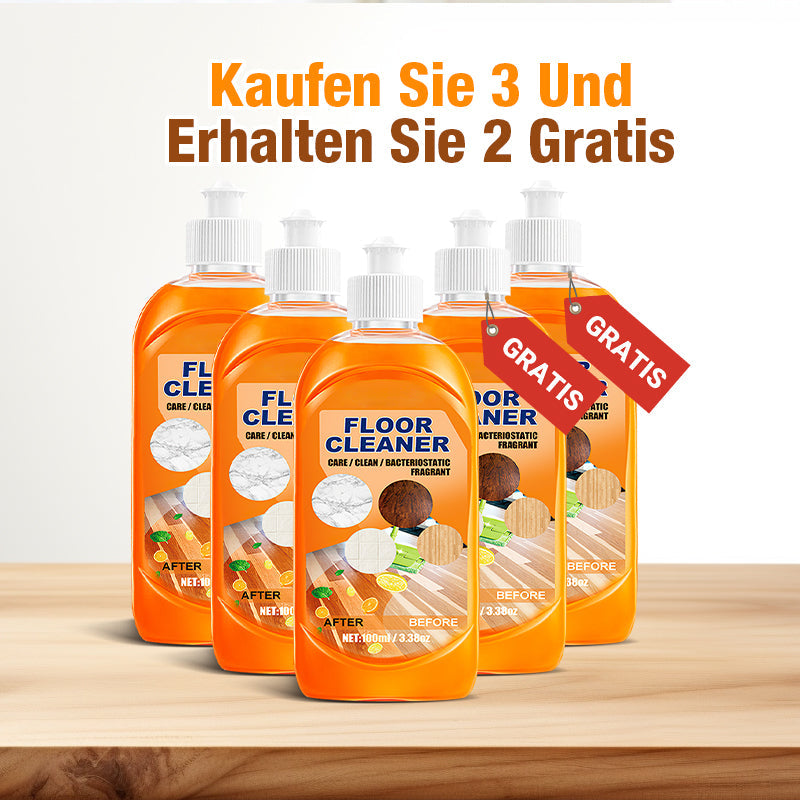 Hochwirksames Desinfektions- und Reinigungsmittel für Fußböden
