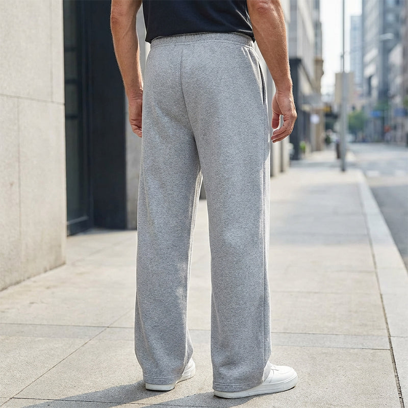 📢📢60 % Rabatt!! ⏰Herren-Freizeithose mit Kordelzug in lockerer Passform