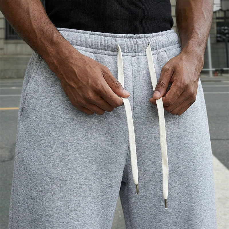 📢📢60 % Rabatt!! ⏰Herren-Freizeithose mit Kordelzug in lockerer Passform