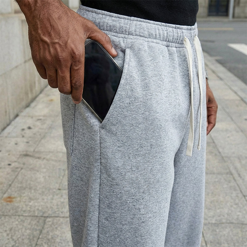 📢📢60 % Rabatt!! ⏰Herren-Freizeithose mit Kordelzug in lockerer Passform