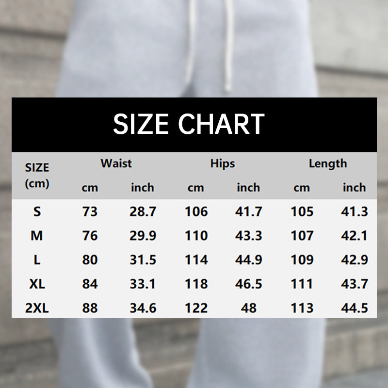 📢📢60 % Rabatt!! ⏰Herren-Freizeithose mit Kordelzug in lockerer Passform