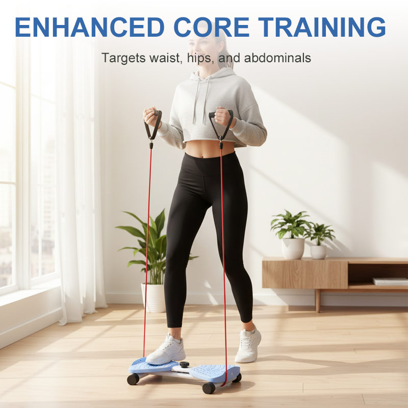 ⏳Limitiertes 50 % Rabatt⏰Kompakter Cardio-Twisting-Steppe🧘‍♀️
