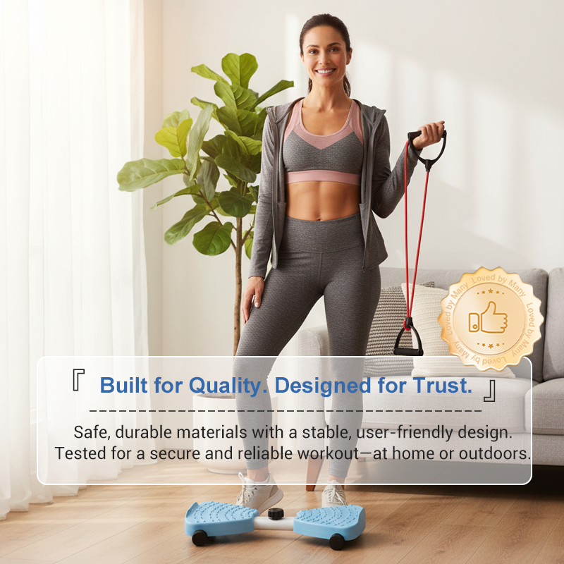 ⏳Limitiertes 50 % Rabatt⏰Kompakter Cardio-Twisting-Steppe🧘‍♀️