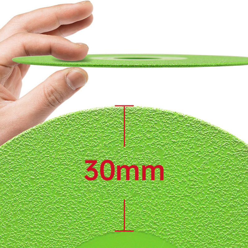 🔥⚡Diamant-Trennscheiben 100mm – Flachschleifend für Fliesen & Marmor✨🔨 57 % Rabatt! Solange der Vorrat reicht! Ideal für Keramik & Schiefer – präziser Schnitt