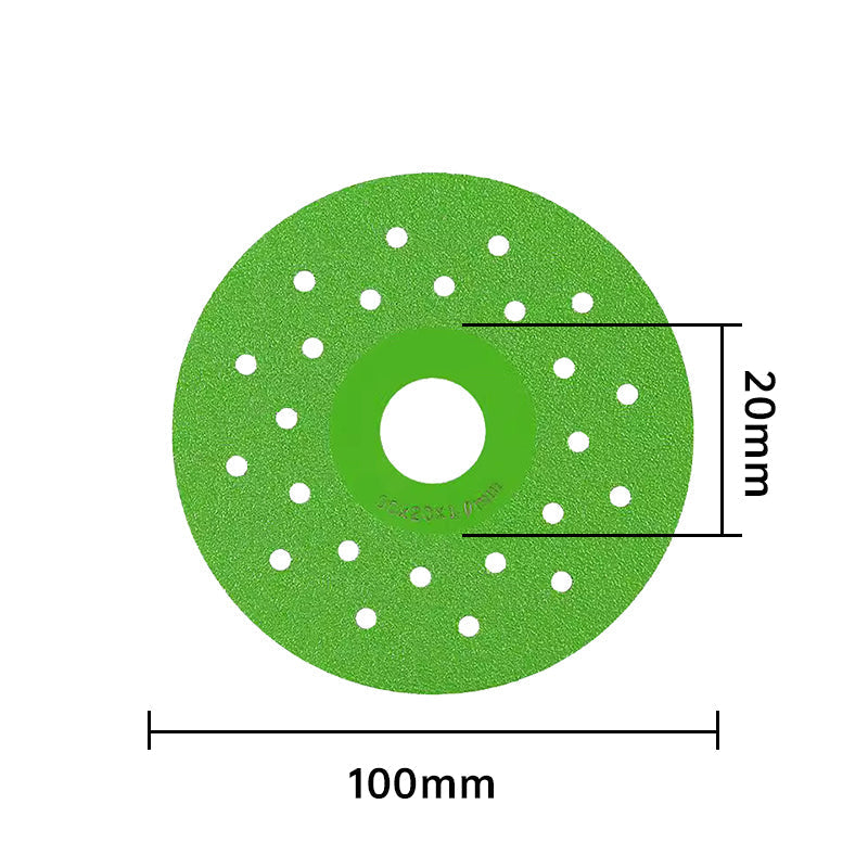 🔥⚡Diamant-Trennscheiben 100mm – Flachschleifend für Fliesen & Marmor✨🔨 57 % Rabatt! Solange der Vorrat reicht! Ideal für Keramik & Schiefer – präziser Schnitt