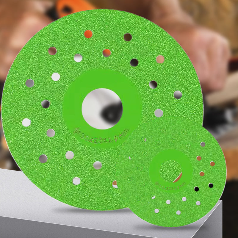 🔥⚡Diamant-Trennscheiben 100mm – Flachschleifend für Fliesen & Marmor✨🔨 57 % Rabatt! Solange der Vorrat reicht! Ideal für Keramik & Schiefer – präziser Schnitt