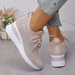 👟 53% RABATT! ✨ Atmungsaktive Sneaker aus Mesh mit Strassverzierung – Funkelndes Design, Leichte Belüftung & Rutschfeste Sohle 💎