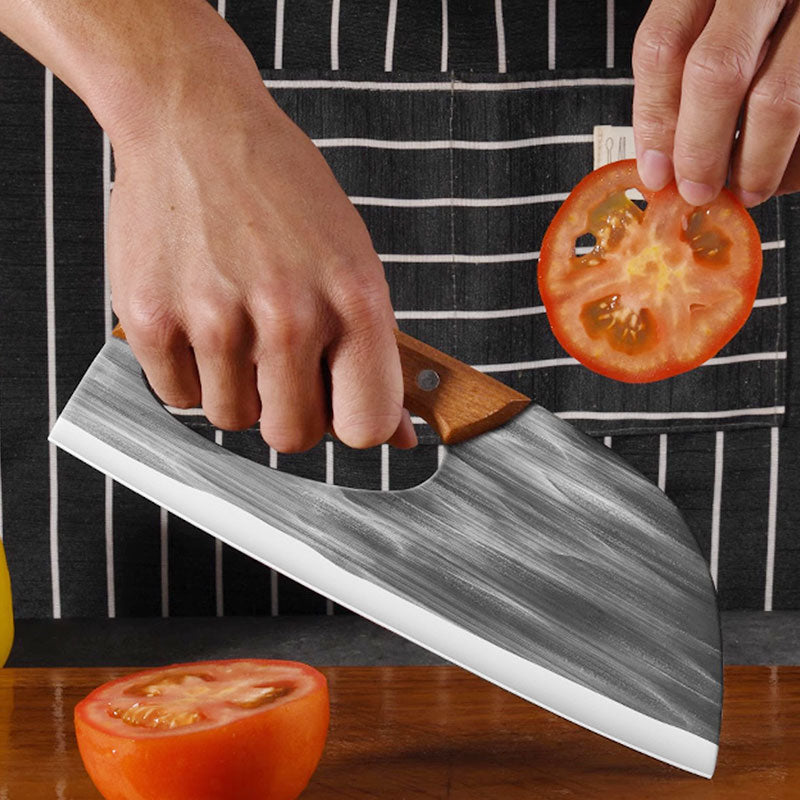 📢📢51% RABATT!!🔪Multifunktionales Küchenmesser aus Edelstahl – Arbeitserleichterung✨