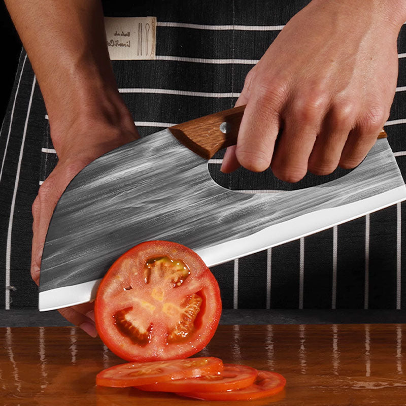 📢📢51% RABATT!!🔪Multifunktionales Küchenmesser aus Edelstahl – Arbeitserleichterung✨