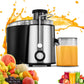 🍊 56% RABATT! ⚡ Schneller Elektrischer Entsafter für den Hausgebrauch – Automatische Saftgewinnung, Kraftvoller Motor & Leichte Reinigung 🥤