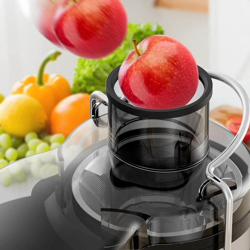 🍊 56% RABATT! ⚡ Schneller Elektrischer Entsafter für den Hausgebrauch – Automatische Saftgewinnung, Kraftvoller Motor & Leichte Reinigung 🥤