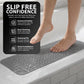 🛁 50% RABATT! 🚿 Rutschfeste Badematte 100×40 cm – Starke Saugnäpfe, weich & vielseitig – Erhältlich in 7 Farben – Sicherer Halt in Dusche & Bad 🌈