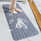 🛁 50% RABATT! 🚿 Rutschfeste Badematte 100×40 cm – Starke Saugnäpfe, weich & vielseitig – Erhältlich in 7 Farben – Sicherer Halt in Dusche & Bad 🌈