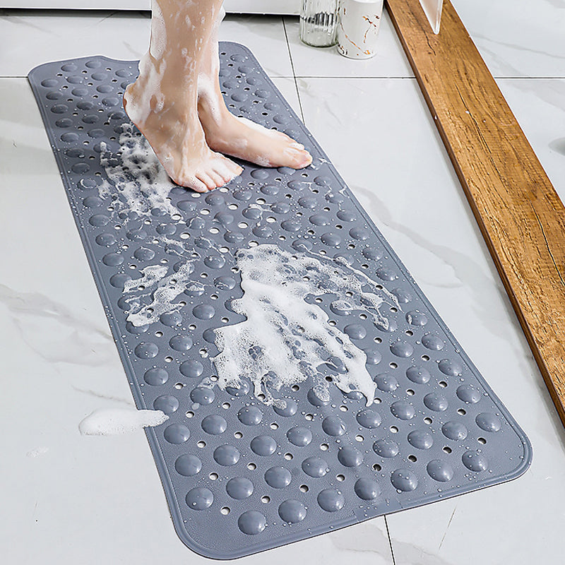 🛁 50% RABATT! 🚿 Rutschfeste Badematte 100×40 cm – Starke Saugnäpfe, weich & vielseitig – Erhältlich in 7 Farben – Sicherer Halt in Dusche & Bad 🌈