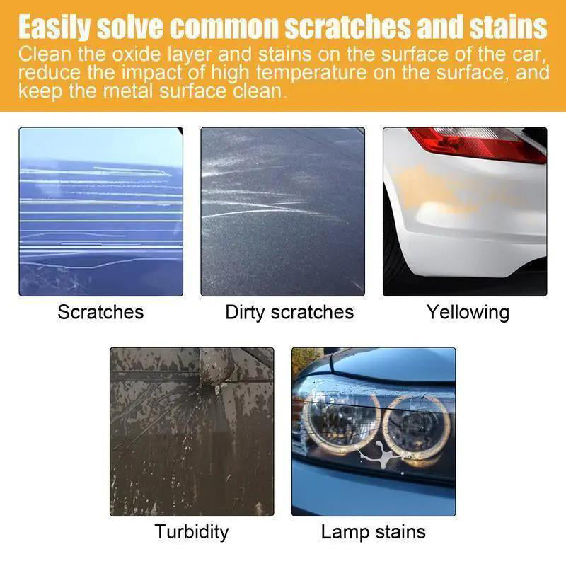🚗 KÖP 2 FÅ 1 GRATIS! ✨ Universeller Auto-Kratzerentferner-Wachs – Entfernt Kratzer, Stellt Glanz Wieder Her & Einfache Anwendung 💧