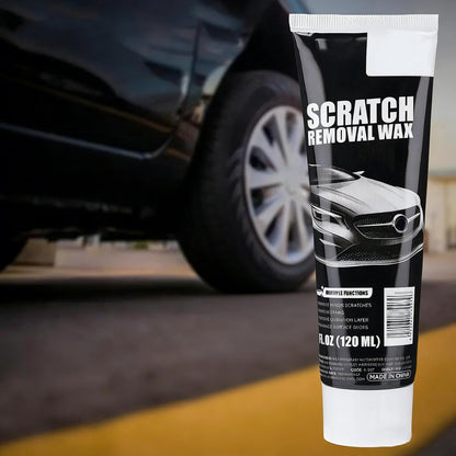 🚗 KÖP 2 FÅ 1 GRATIS! ✨ Universeller Auto-Kratzerentferner-Wachs – Entfernt Kratzer, Stellt Glanz Wieder Her & Einfache Anwendung 💧