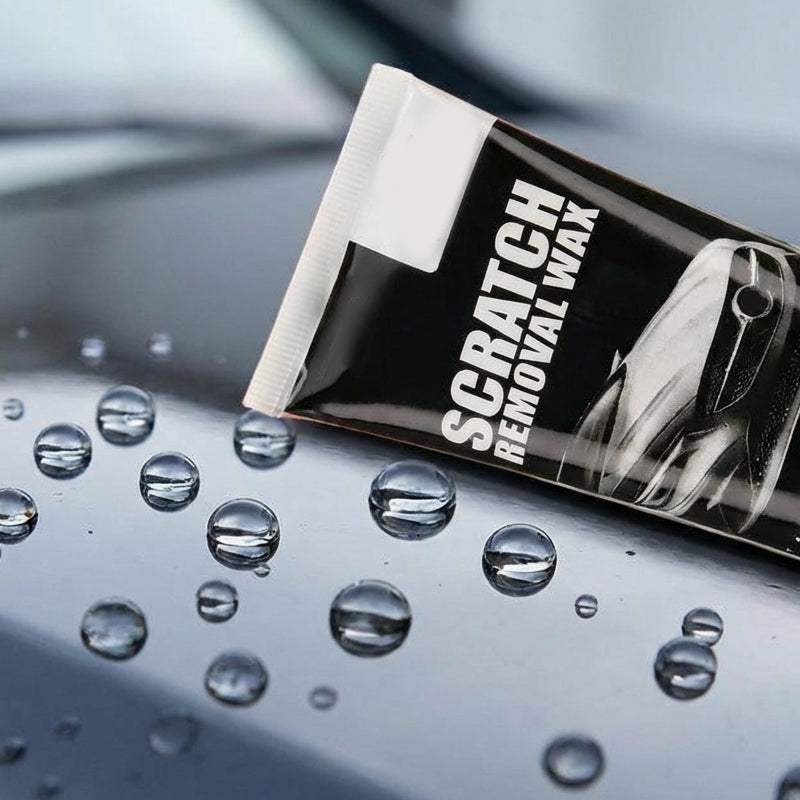 🚗 KÖP 2 FÅ 1 GRATIS! ✨ Universeller Auto-Kratzerentferner-Wachs – Entfernt Kratzer, Stellt Glanz Wieder Her & Einfache Anwendung 💧