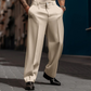 👖 56% RABATT! 💎 Lässige Herrenhose mit Bundfalte & Weitem Bein – Atmungsaktiv, Vielseitig & Funktionale Taschen 🌿