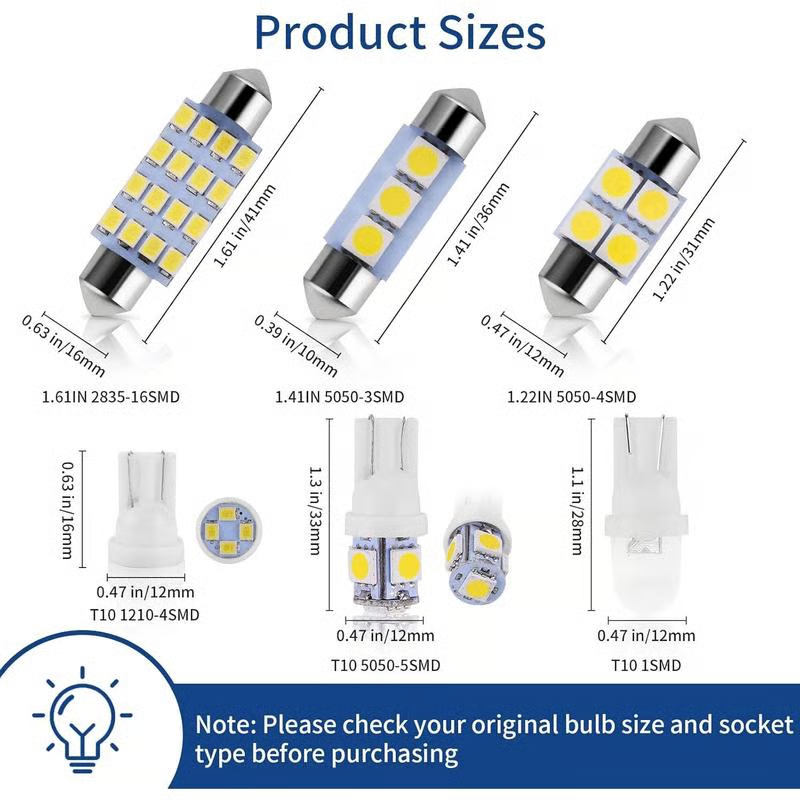 🚗 💡 42-teiliges Superhelles LED Auto-Innenraumbeleuchtungs-Set – Plug & Play, 6000K Kaltweiß & Universelle Passform ✨